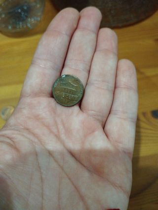 3 Monedas de 1 centavo EEUU