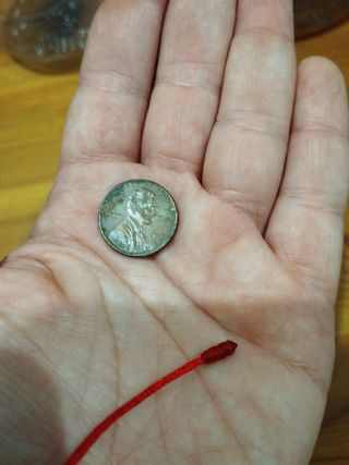 3 Monedas de 1 centavo EEUU