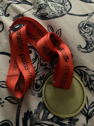 Medalla Media Maratón Os 21 do Camiño