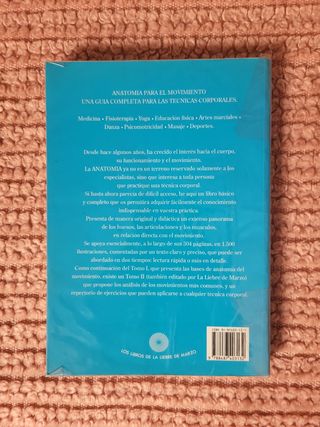 Anatomia Para El Movimiento I (Spanish Edition)