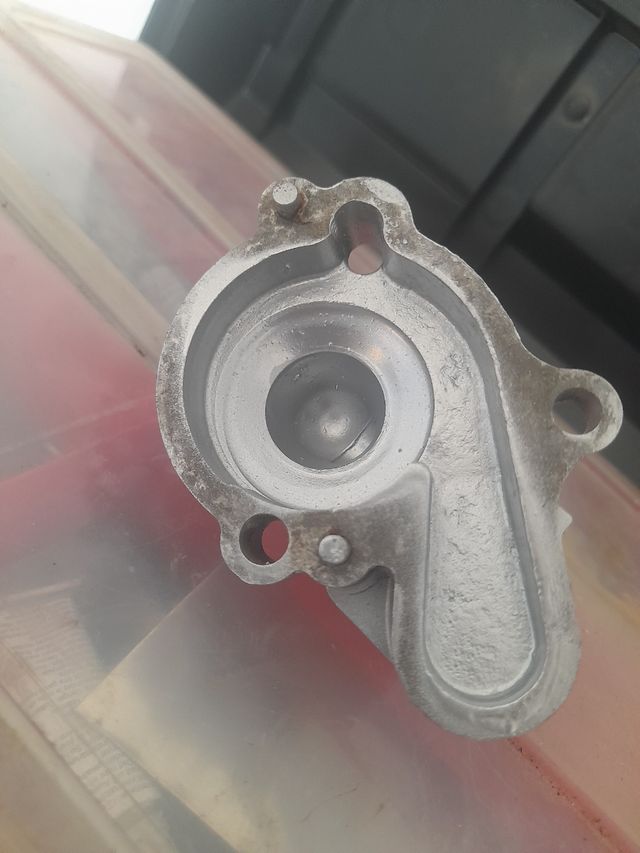 Set bomba de aceite y tapa bomba agua  am5 am6 