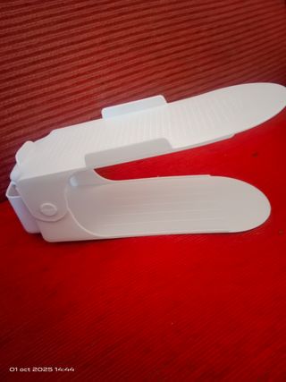 4 Organizadores Zapatos Blancos