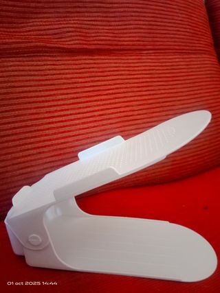 4 Organizadores Zapatos Blancos