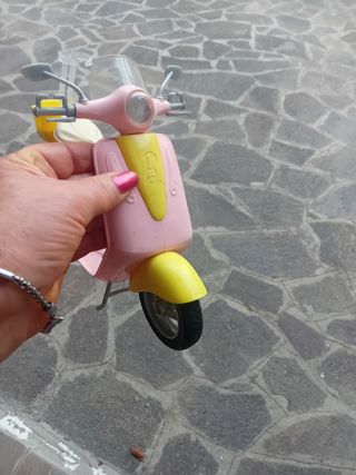 Scooter rosa Barbie vintage