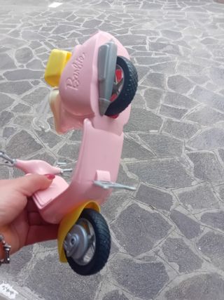 Scooter rosa Barbie vintage