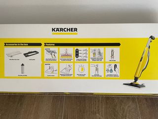 Kärcher SC3 Scopa a Vapore