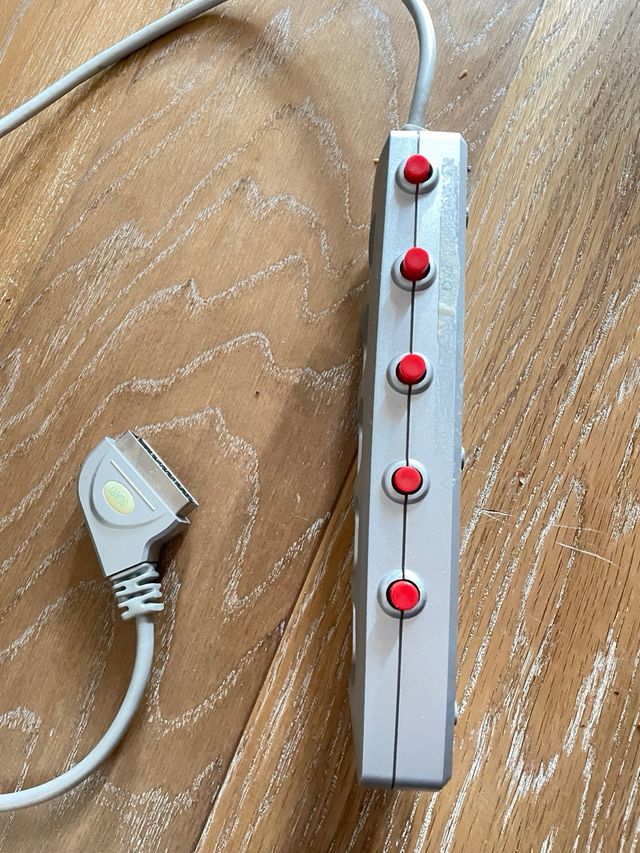 Conmutador SCART Vicaneo - 5 entradas