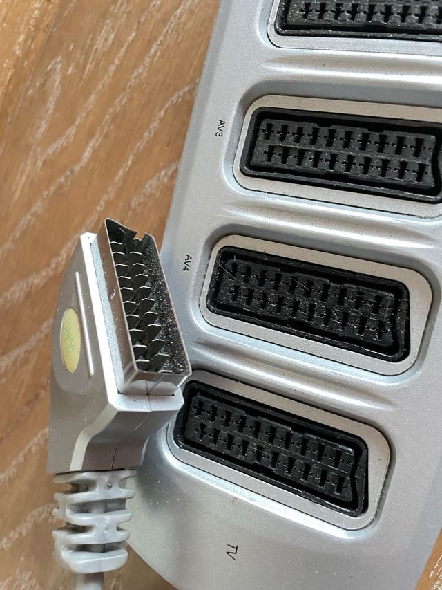 Conmutador SCART Vicaneo - 5 entradas