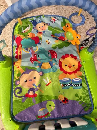 Gimnasio musical bebé