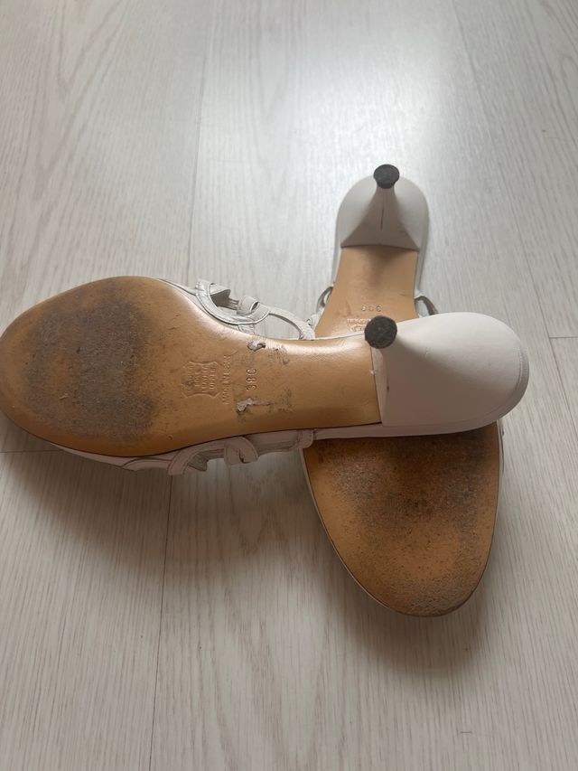 Sandalias Pura Lopez blancas