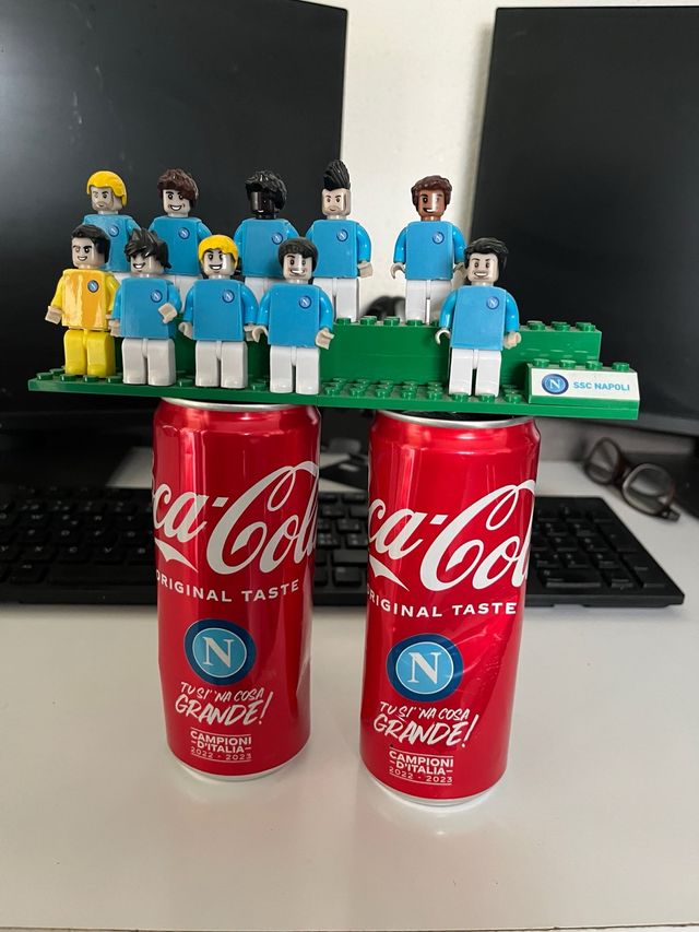 SSC Napoli Jugadores e lattine
