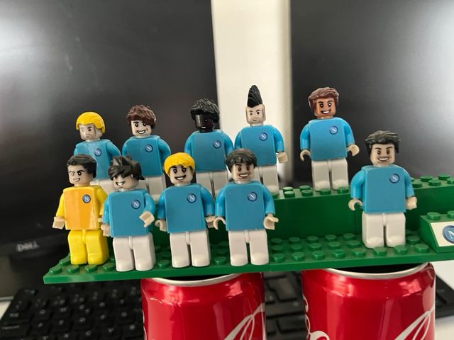 SSC Napoli Jugadores e lattine