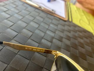 Gafas Police Vintage Doradas