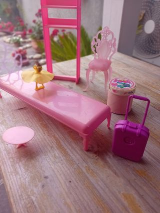 Set mobili Barbie vintage
