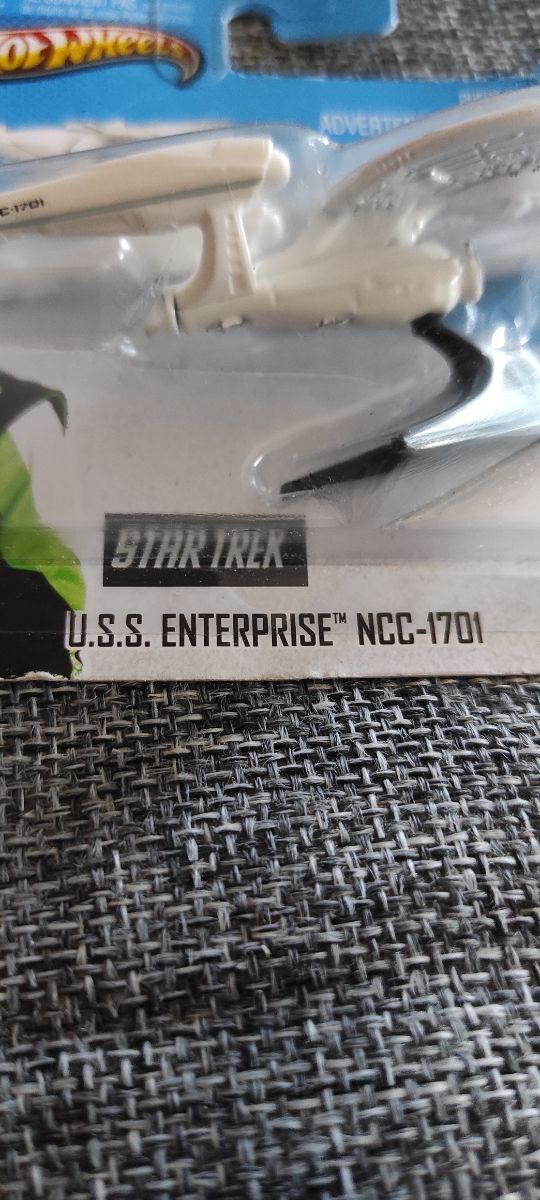 Hot Wheels Star Trek Enterprise NCC-1701 - 2013
