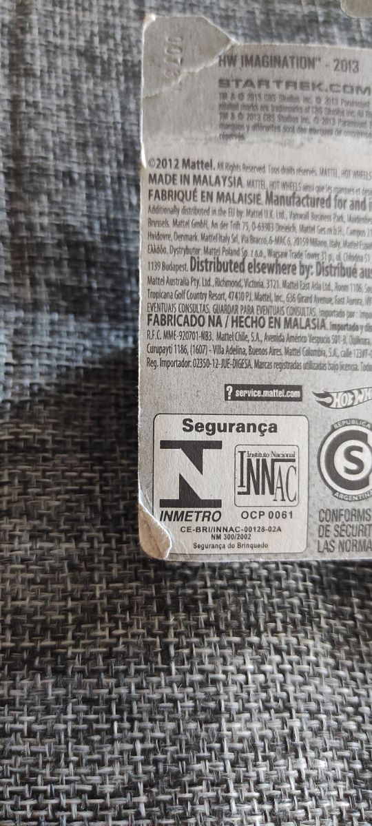 Hot Wheels Star Trek Enterprise NCC-1701 - 2013