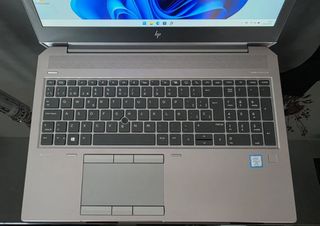 Hp Zbook 15 G5 i7 32GBRAM disco:512+240+256 W11Pro