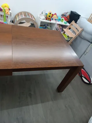 Mesa comedor madera 4 sillas