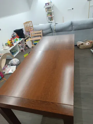 Mesa comedor madera 4 sillas