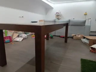 Mesa comedor madera 4 sillas