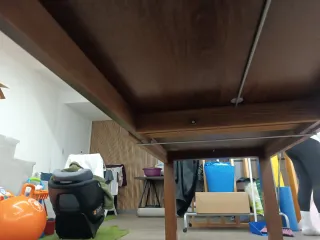 Mesa comedor madera 4 sillas