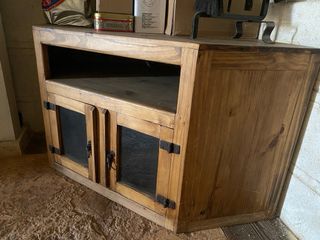 Muebles rústicos madera - Bodega