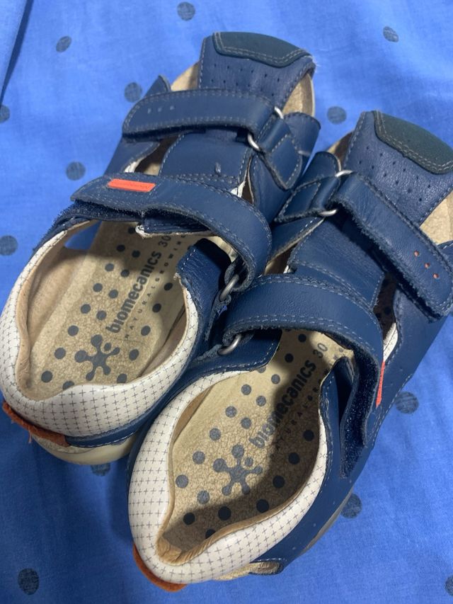 Sandali Biomecanics bambino taglia 30