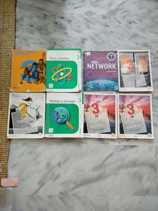 Libros de 3 ESO 
