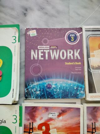 Libros de 3 ESO 
