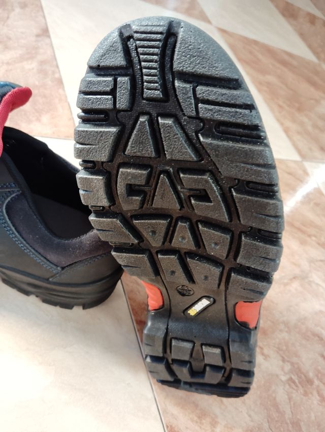 Zapatillas Drako S1P seguridad