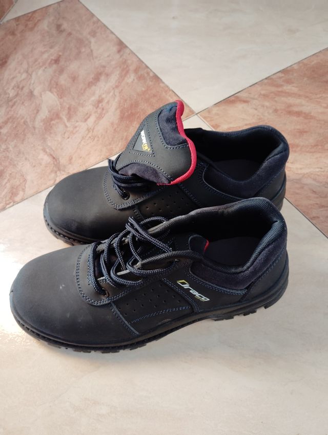 Zapatillas Drako S1P seguridad