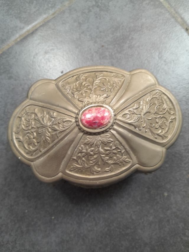 Scatola porta gioielli vintage