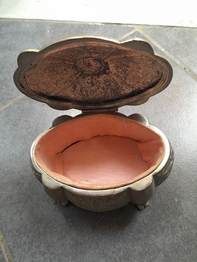 Scatola porta gioielli vintage