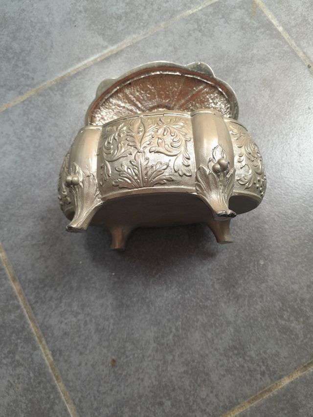 Scatola porta gioielli vintage