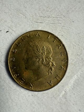 Moneta 20 Lire Italia 1981