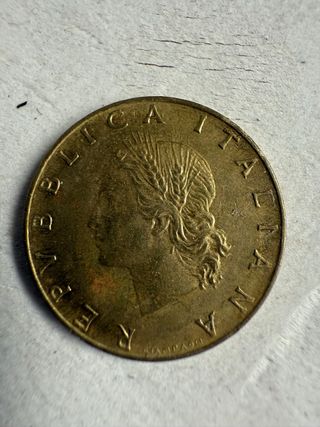 Moneta 20 Lire Italia 1981
