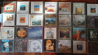 56 CDs Música Clásica - Variados