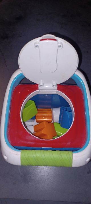 Juguete Imaginarium - Cubo de actividades musical