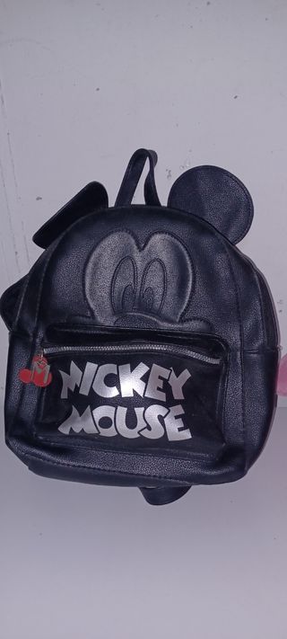 Mochila Mickey Mouse negra