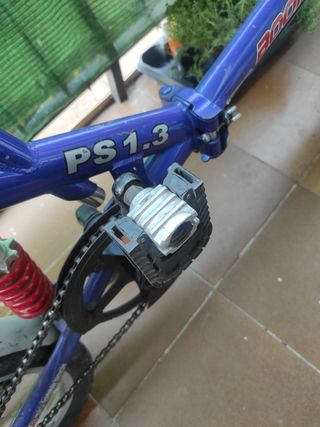 Bicicleta plegable niño 16'' Boomerang