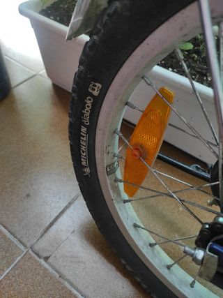 Bicicleta plegable niño 16'' Boomerang