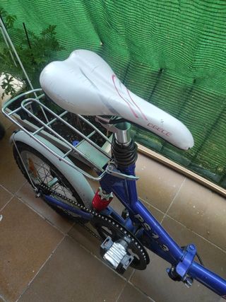 Bicicleta plegable niño 16'' Boomerang