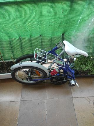 Bicicleta plegable niño 16'' Boomerang