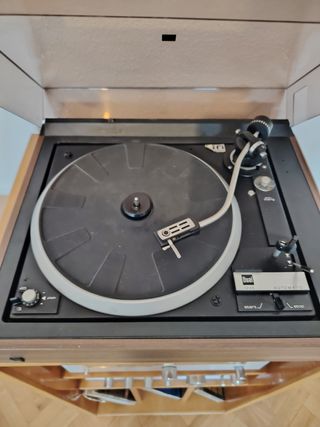 Equipo música vintage Dual