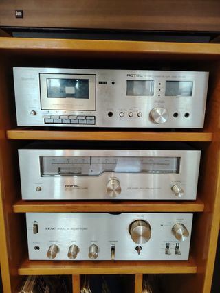 Equipo música vintage Dual