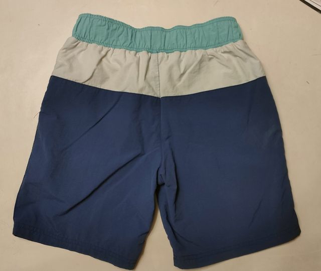 Calzoncini bagno bimbo 10-11 anni con tasche