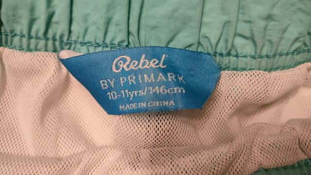 Calzoncini bagno bimbo 10-11 anni con tasche