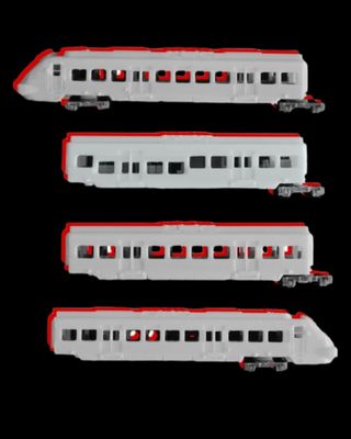 Tren Civia Alstom  Escala N 