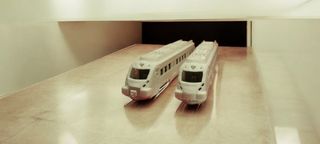 Tren Civia Alstom  Escala N 