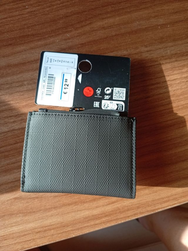 Cartera Pull&Bear negra - nueva